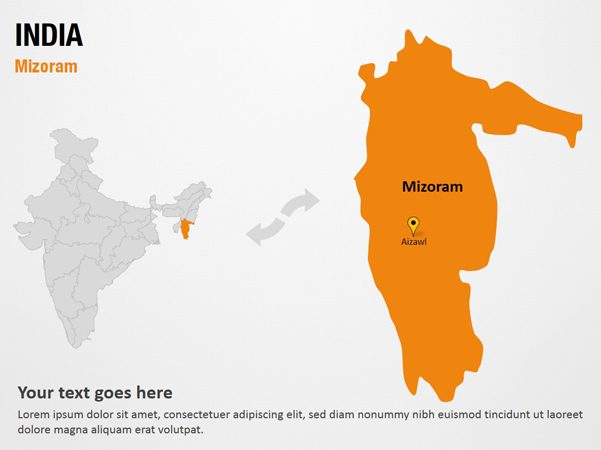 Mizoram - India