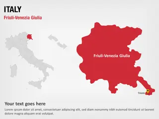 Friuli-Venezia Giulia - Italien