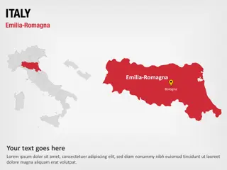 Emilia-Romagna - Italien