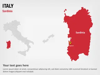 Sardinien - Italien