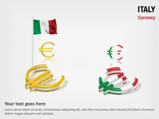 Italienische Währung