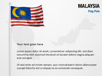 Malaysia Flag Pole