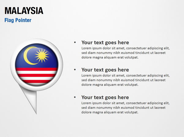 Malaysia Flag Pointer