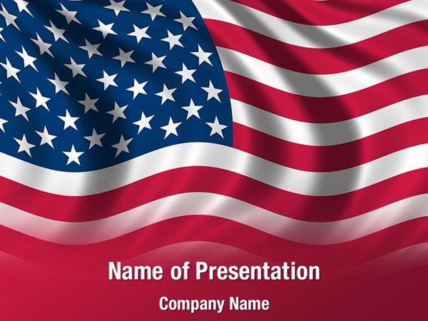 USA Flag PowerPoint Templates - USA Flag PowerPoint Backgrounds, Templates  for PowerPoint, Presentation Templates, PowerPoint Themes