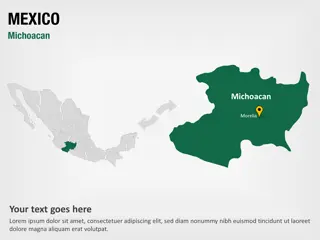 Michoacan - Mexiko