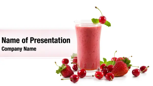 Cherry PowerPoint Template