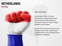 Netherlands Fist Flag