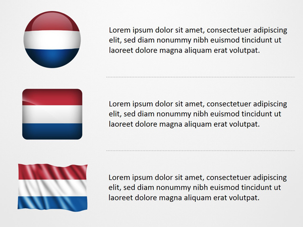 Netherlands Flag Icons
