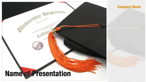 College Diploma PowerPoint Template