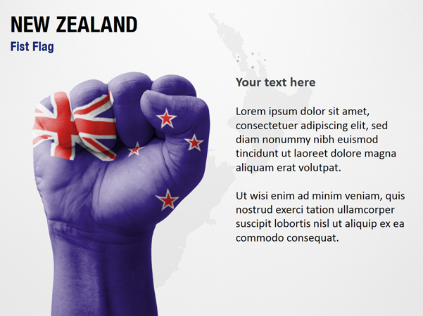 New Zealand Fist Flag