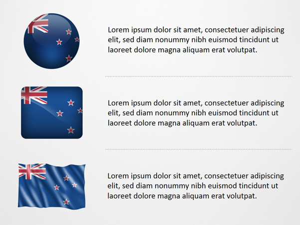 New Zealand Flag Icons