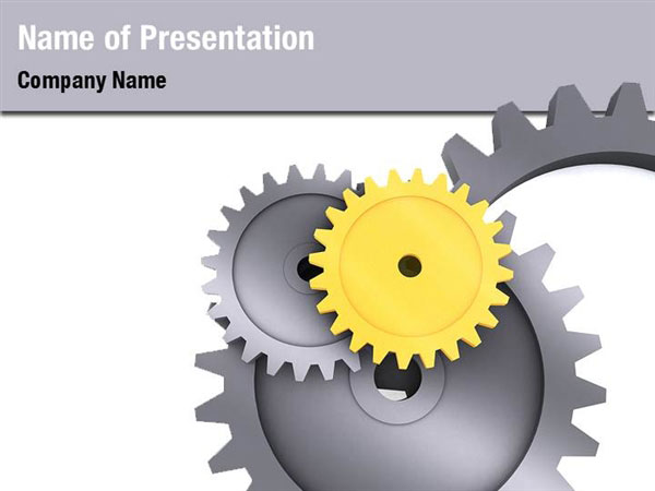 Gears PowerPoint Templates - Gears PowerPoint Backgrounds, Templates for  PowerPoint, Presentation Templates, PowerPoint Themes