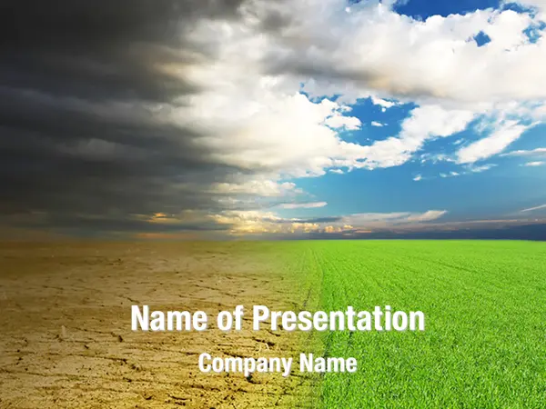 Drought PowerPoint Template