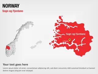 Sogn og Fjordane - Norwegen