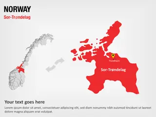 Sør-Trøndelag - Norwegen