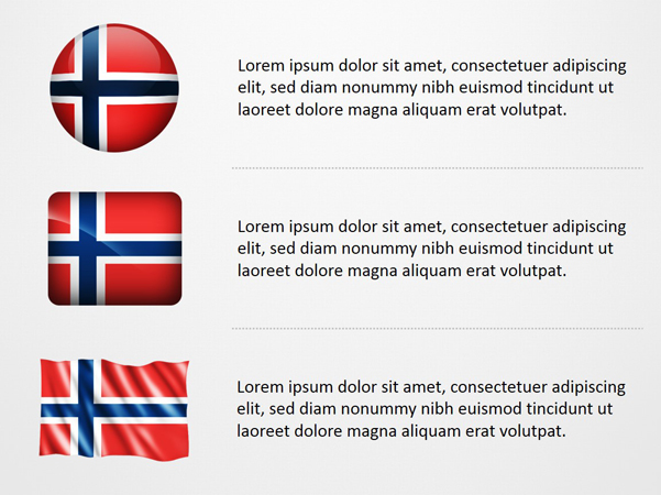 Norway Flag Icons