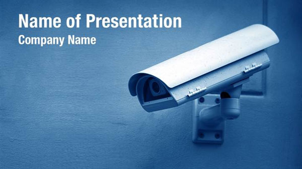 Security Camera System Powerpoint Templates Security Camera System Powerpoint Backgrounds Templates For Powerpoint Presentation Templates Powerpoint Themes