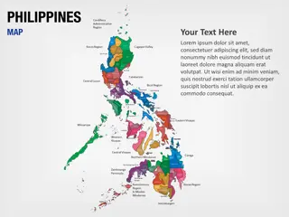 Mapa de Filipinas