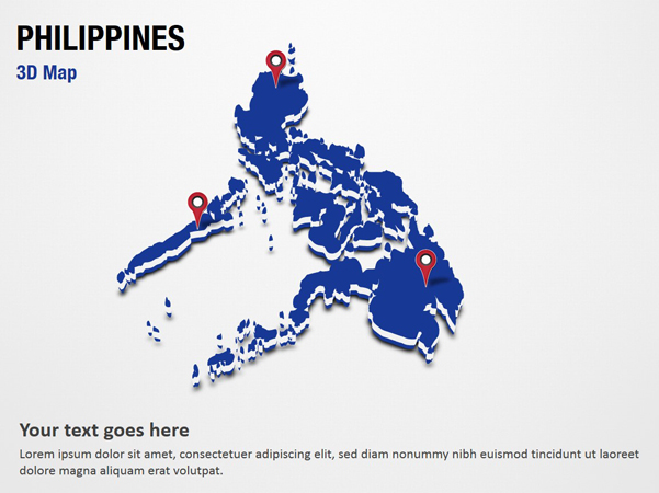 Philippines 3D Map