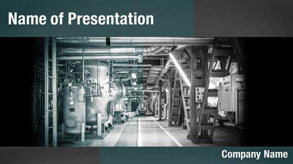 Thermal Power Plant PowerPoint Templates - Thermal Power Plant PowerPoint  Backgrounds, Templates for PowerPoint, Presentation Templates, PowerPoint  Themes