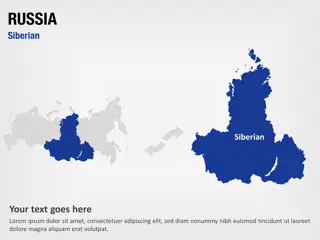 Sibirien - Russland