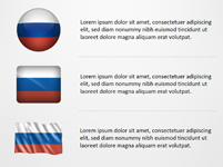 Russia Flag Icons