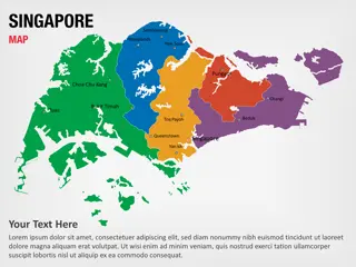 Mapa de Singapur