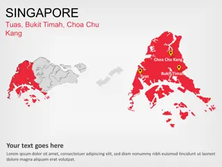 Tuas, Bukit Timah, Choa Chu Kang - Singapur