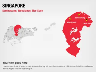 Sembawang, Woodlands, Nee Soon - Singapur