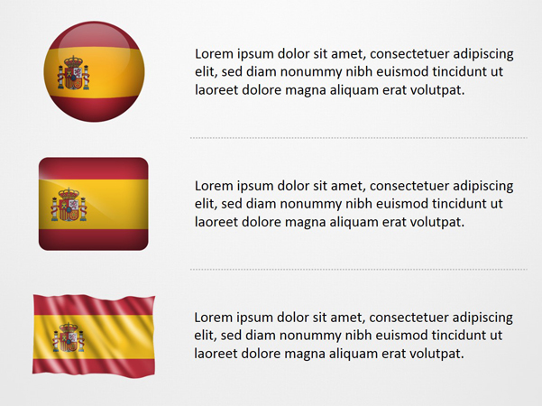 Spain Flag Icons