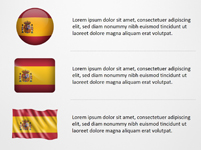 Spain Flag Icons