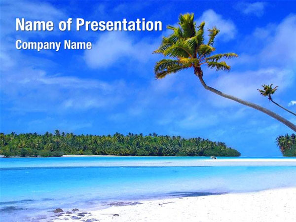 Tropic Island Powerpoint Templates Tropic Island Powerpoint Backgrounds Templates For Powerpoint Presentation Templates Powerpoint Themes
