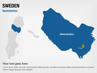 Västerbotten - Schweden