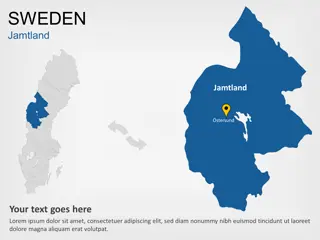 Jämtland - Schweden