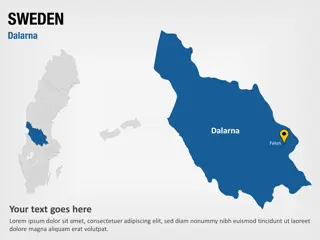 Dalarna - Schweden