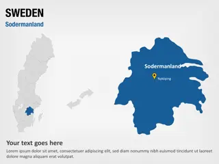 Södermanland - Suécia