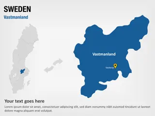 Vastmanland - Suécia