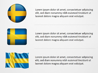 Sweden Flag Icons