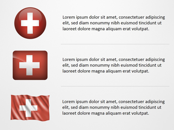 Switzerland Flag Icons