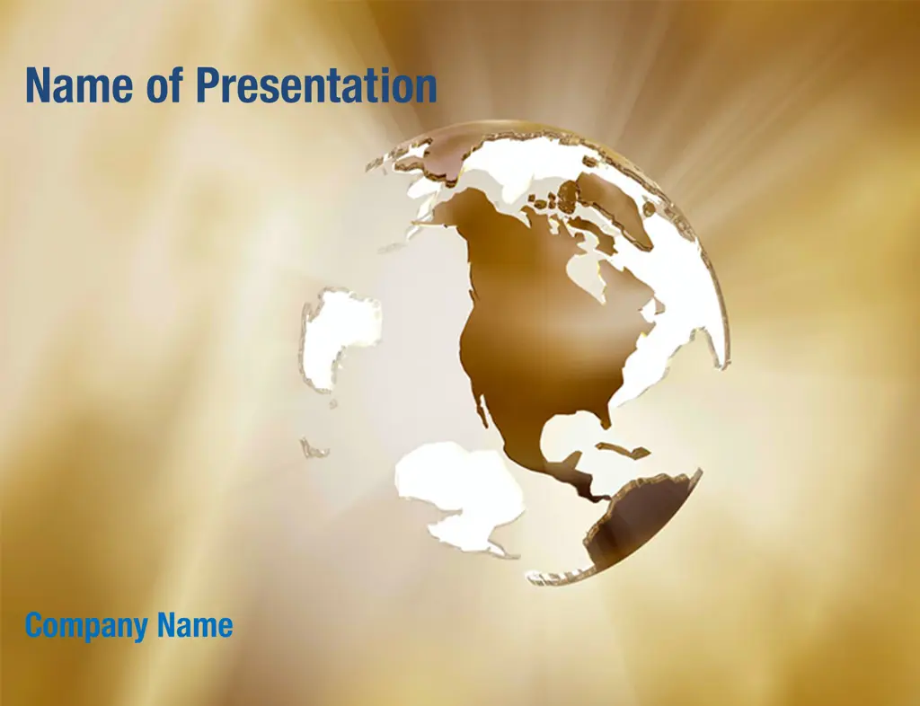 Planet Earth PowerPoint Templates Planet Earth PowerPoint Backgrounds 