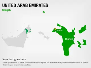 Sharjah - Vereinigte Arabische Emirate