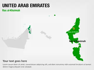 Ras al-Khaimah - Vereinigte Arabische Emirate