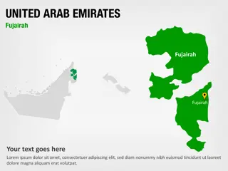 Fujairah - Vereinigte Arabische Emirate