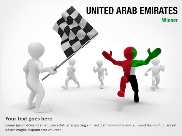 United Arab Emirates  Winner