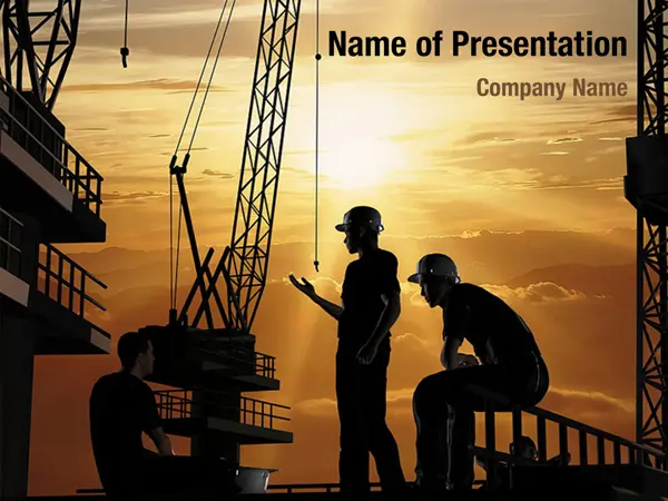 Builders PowerPoint Template