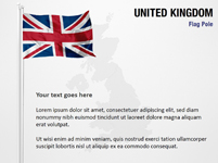United Kingdom Flag Pole