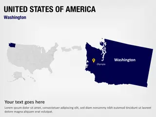 Washington - Vereinigte Staaten von Amerika