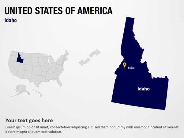 Idaho - United States of America
