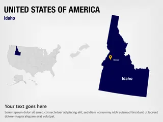 Idaho - Vereinigte Staaten von Amerika