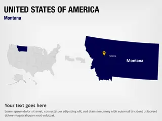 Montana - Vereinigte Staaten von Amerika